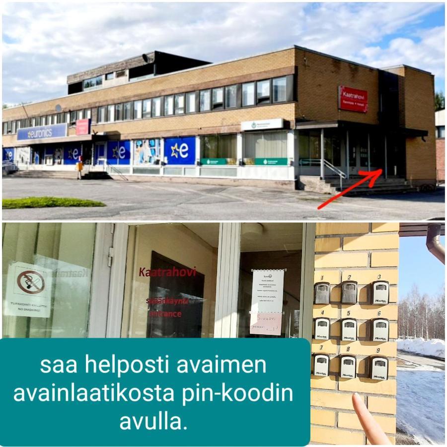 Center Hostel Kaatrahovi Лиекса Екстериор снимка