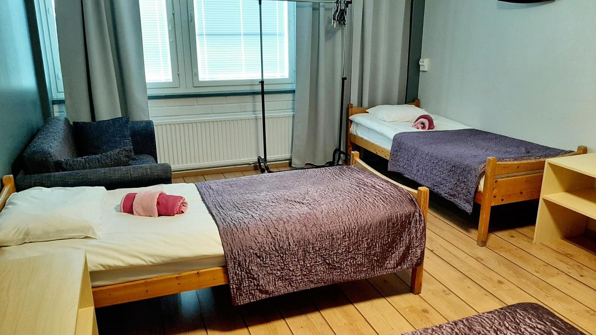 Center Hostel Kaatrahovi Лиекса Стая снимка