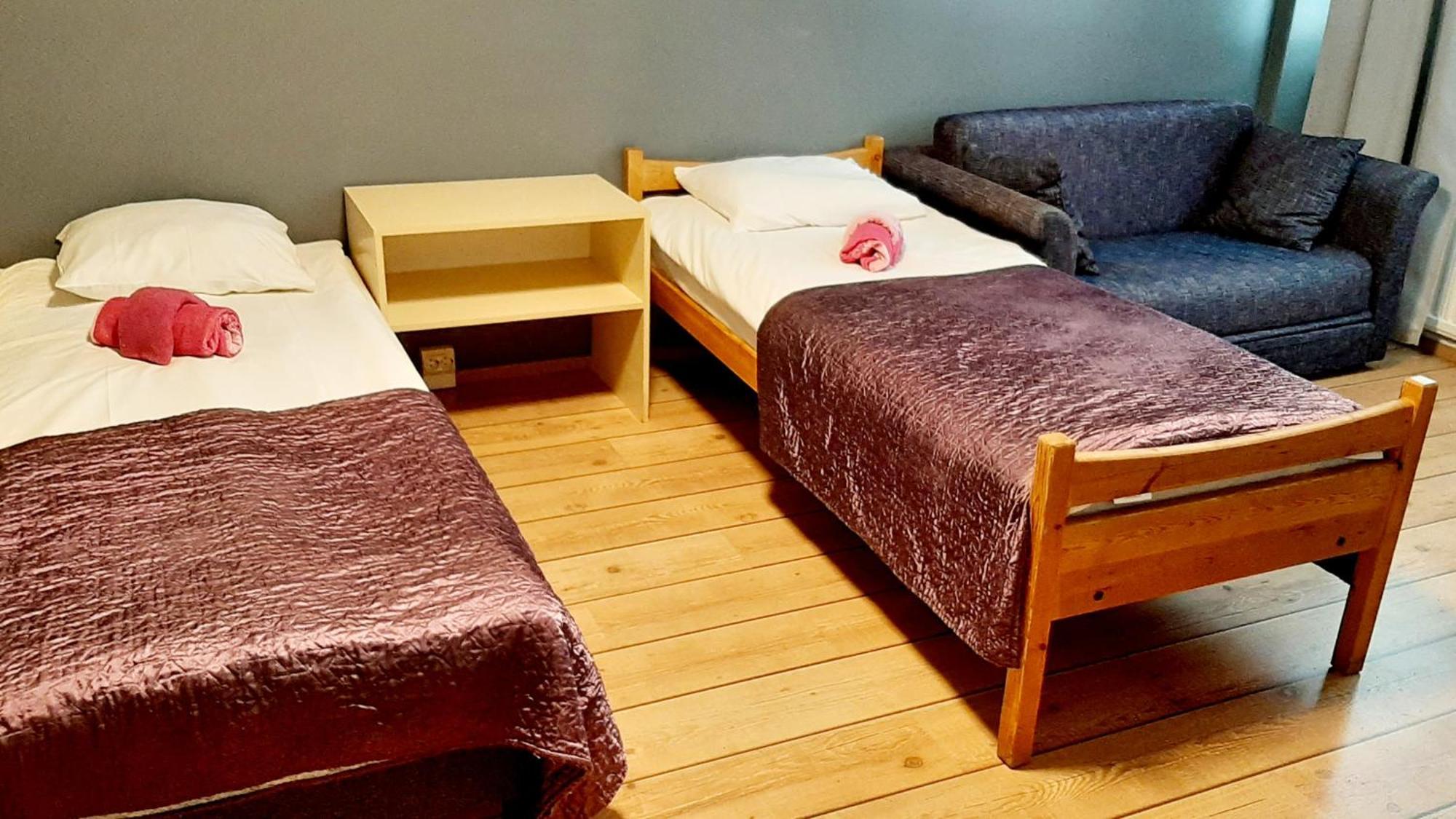 Center Hostel Kaatrahovi Лиекса Стая снимка