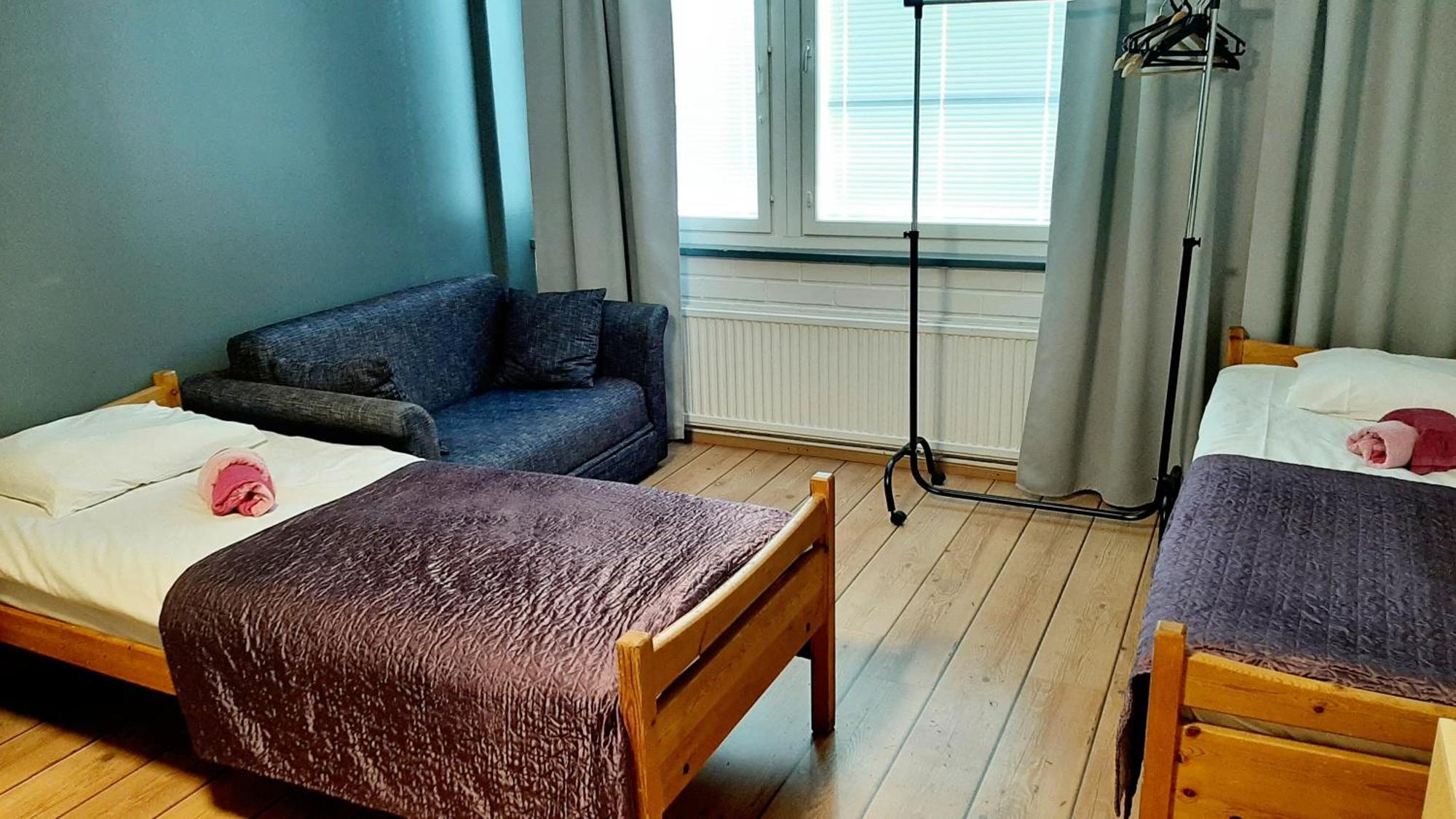 Center Hostel Kaatrahovi Лиекса Стая снимка