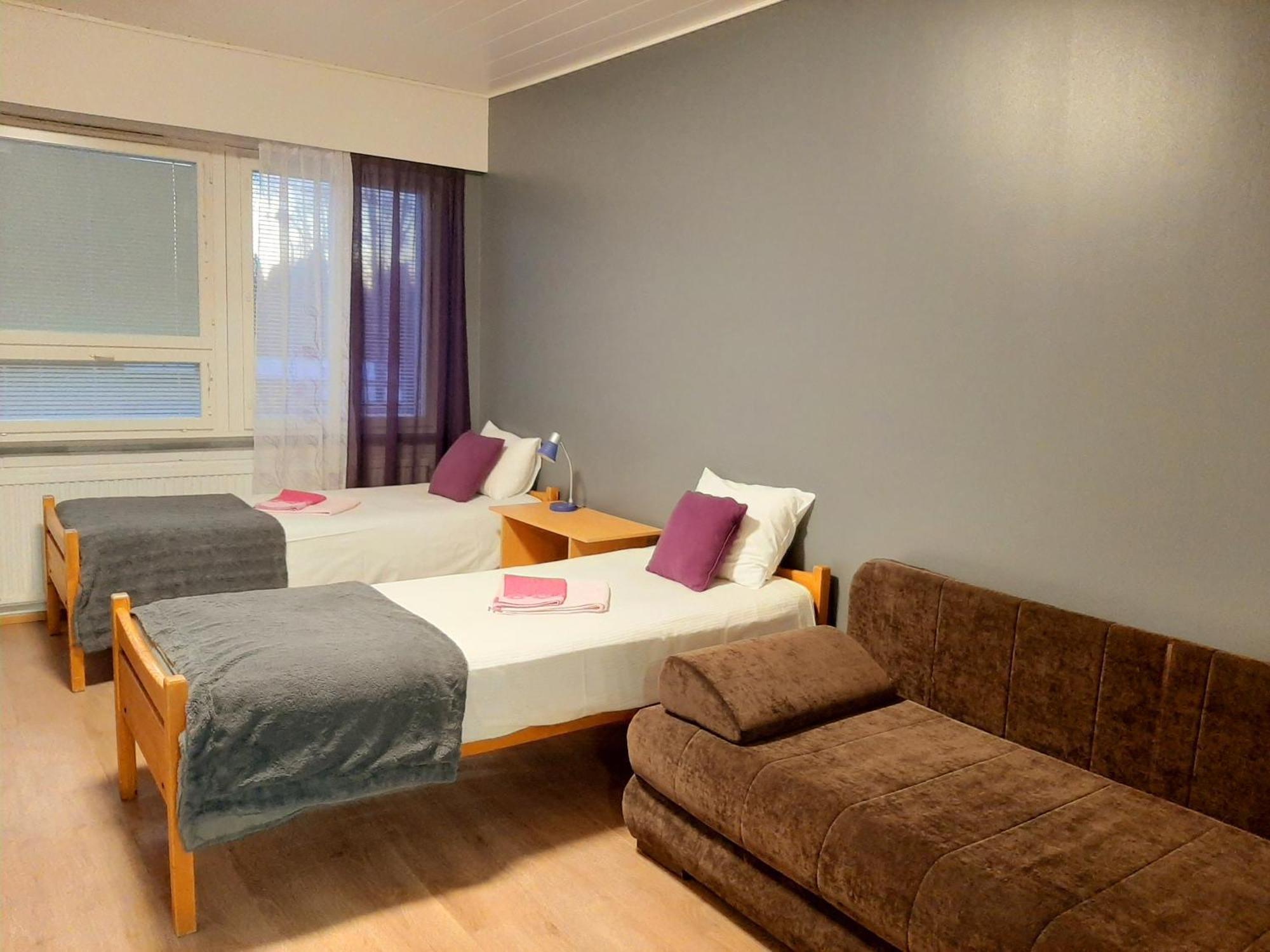 Center Hostel Kaatrahovi Лиекса Стая снимка