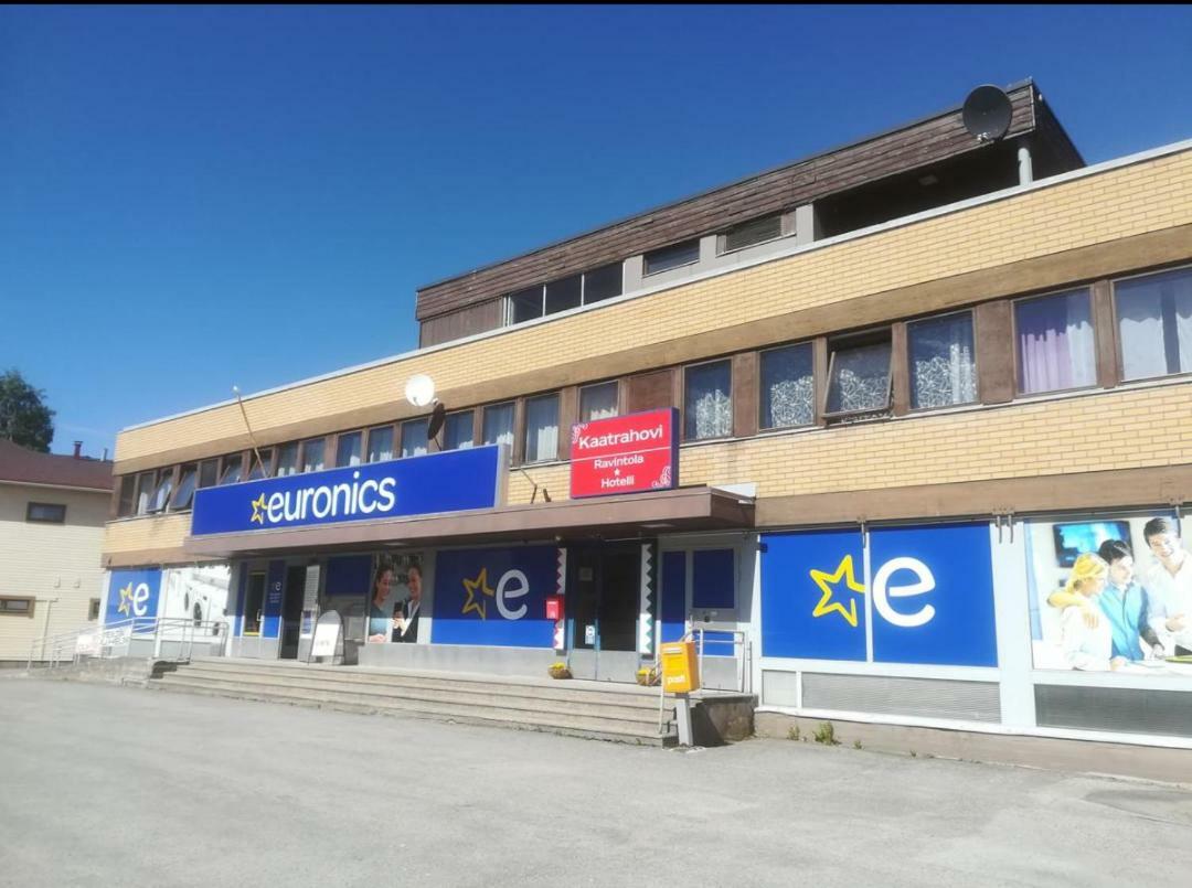 Center Hostel Kaatrahovi Лиекса Екстериор снимка